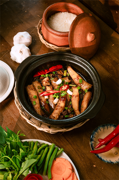 Hình ảnh món ăn tại Nhà hàng Hải Sản Cơm Niêu Vuông Tròn3